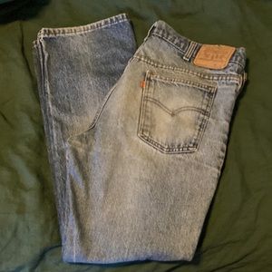 Levi Strauss Jeans 38w x 32l - great boyfriend jeans